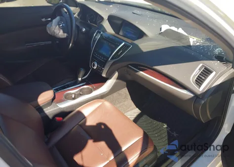 2015 Acura Tlx Tech from USA, damaged, VIN 19UUB1F57FA018908